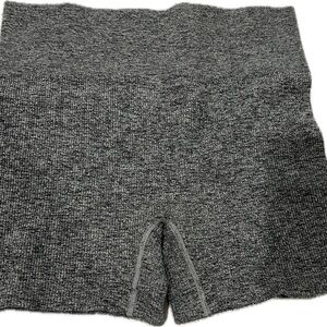 Colsie Charcoal Knit Bike Shorts